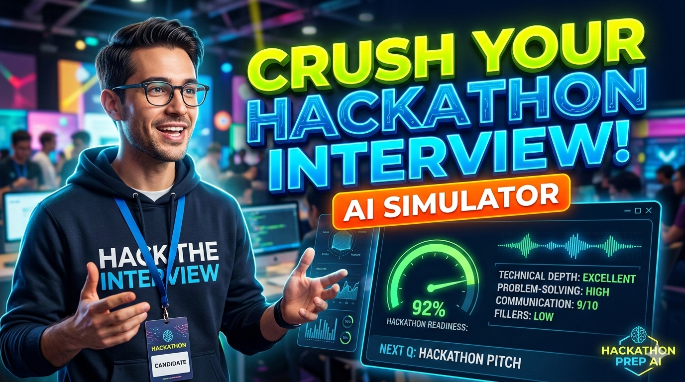 Interview preparation illustration